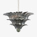 Palm Grove Glass Chandelier - Simprolos
