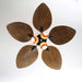 Palm Whisper Tropical Ceiling Fan Light - Simprolos