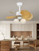 Palmera Bloom Ceiling Fan Light - Simprolos