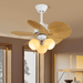 Palmera Bloom Ceiling Fan Light - Simprolos
