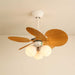 Palmera Bloom Ceiling Fan Light - Simprolos