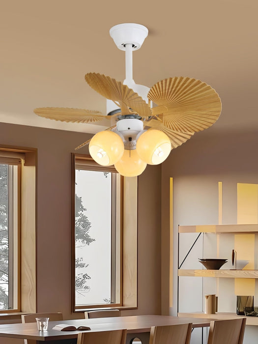 Palmera Bloom Ceiling Fan Light - Simprolos