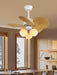 Palmera Bloom Ceiling Fan Light - Simprolos