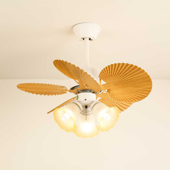 Palmera Bloom Ceiling Fan Light - Simprolos