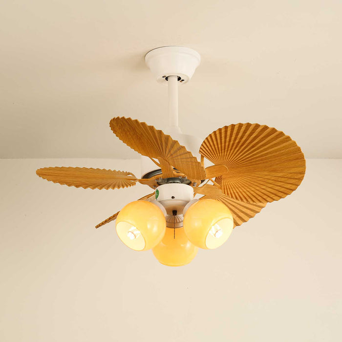 Palmera Bloom Ceiling Fan Light - Simprolos