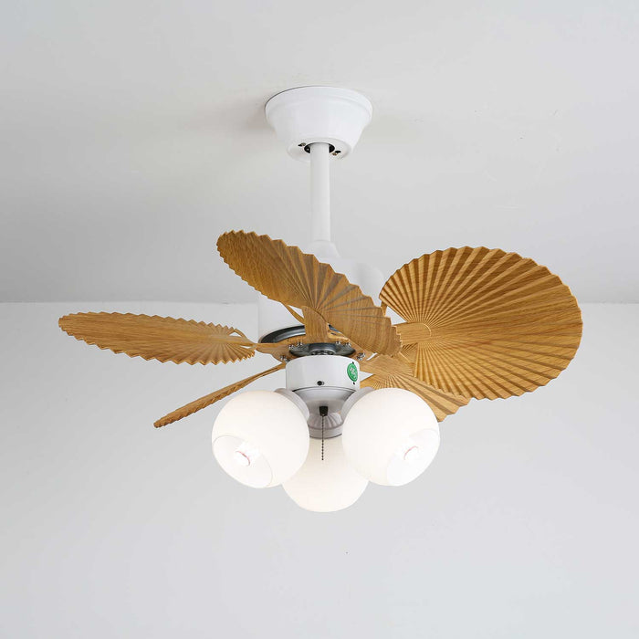 Palmera Bloom Ceiling Fan Light - Simprolos