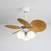 Palmera Bloom Ceiling Fan Light - Simprolos
