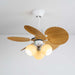 Palmera Bloom Ceiling Fan Light - Simprolos
