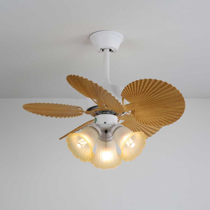Palmera Bloom Ceiling Fan Light - Simprolos