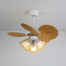 Palmera Bloom Ceiling Fan Light - Simprolos