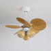 Palmera Bloom Ceiling Fan Light - Simprolos