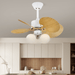 Palmera Bloom Ceiling Fan Light - Simprolos