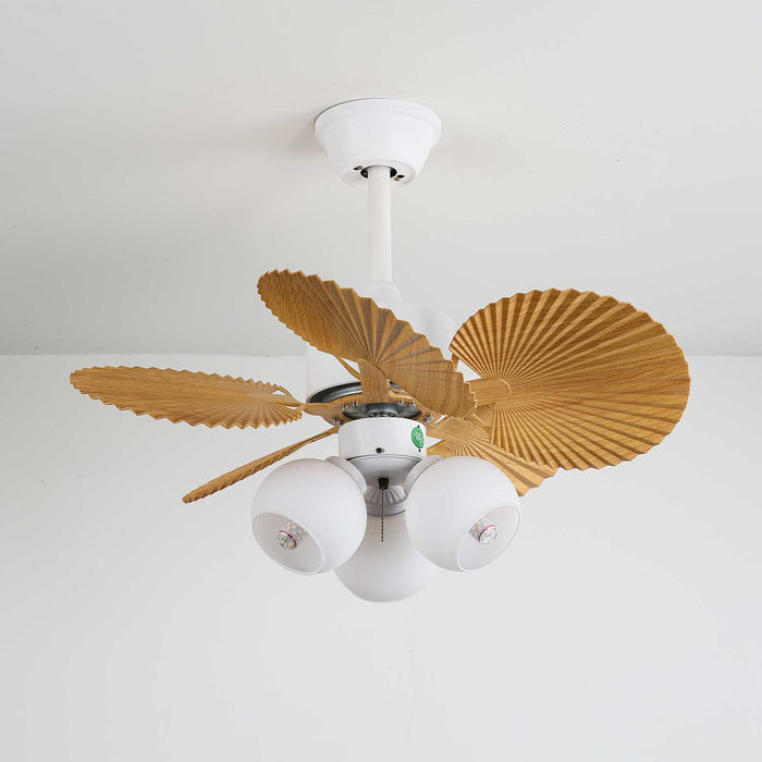 Palmera Bloom Ceiling Fan Light - Simprolos