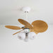 Palmera Bloom Ceiling Fan Light - Simprolos
