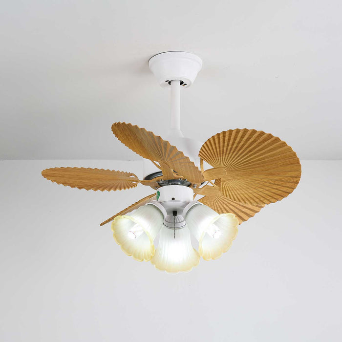 Palmera Bloom Ceiling Fan Light - Simprolos