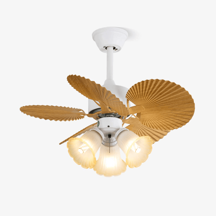 Palmera Bloom Ceiling Fan Light - Simprolos