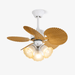 Palmera Bloom Ceiling Fan Light - Simprolos