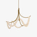 Parel Alabaster Chandelier - Simprolos
