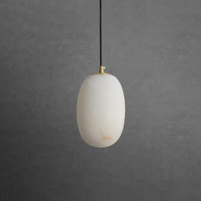 Pebble Alabaster Pendant Lamp - Simprolos
