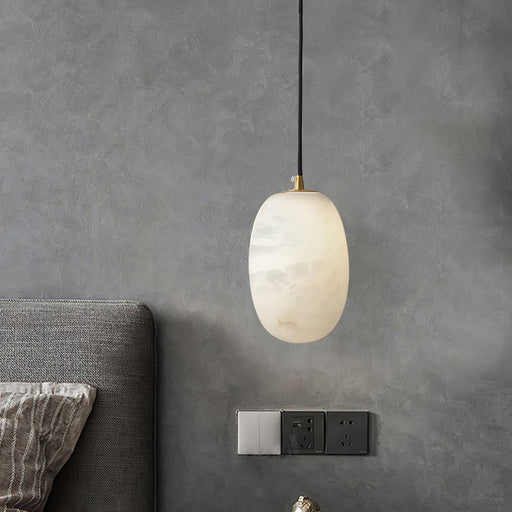 Pebble Alabaster Pendant Lamp - Simprolos