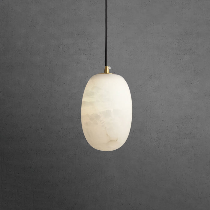 Pebble Alabaster Pendant Lamp - Simprolos