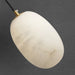Pebble Alabaster Pendant Lamp - Simprolos