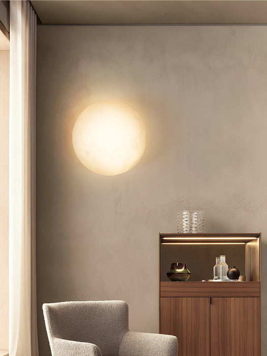Pebble Alabaster Wall Light - Simprolos