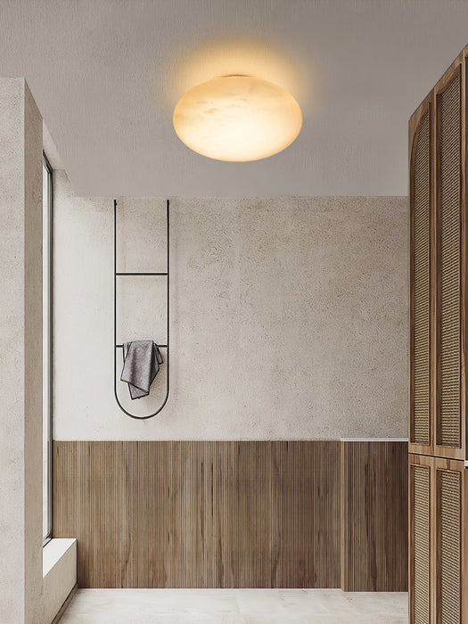 Pebble Alabaster Wall Light - Simprolos
