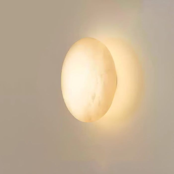 Pebble Alabaster Wall Light - Simprolos
