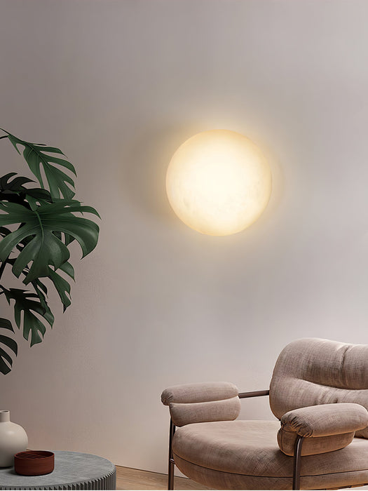 Pebble Alabaster Wall Light - Simprolos