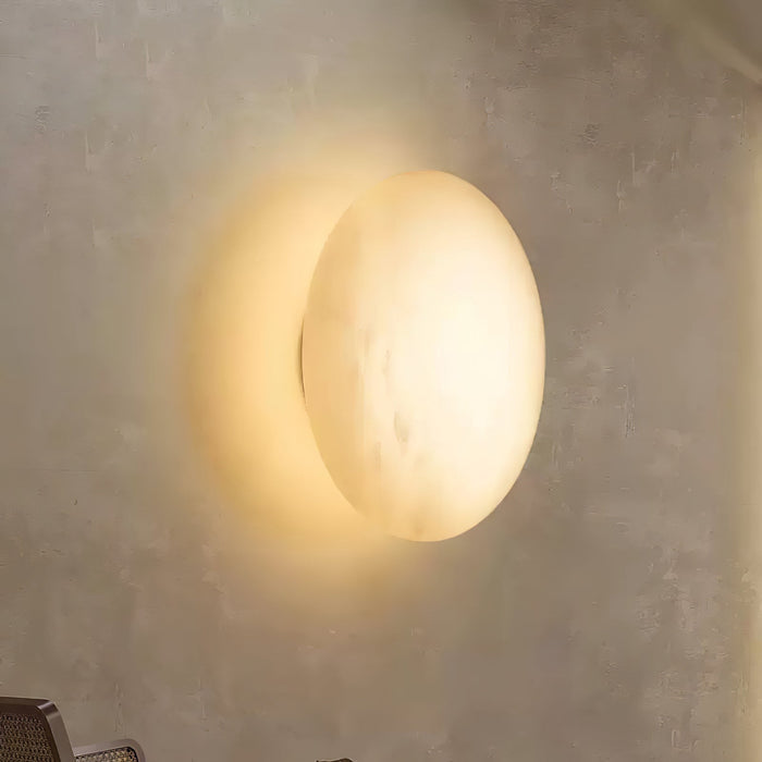 Pebble Alabaster Wall Light - Simprolos