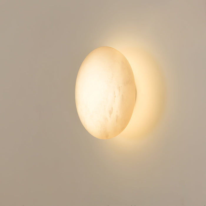 Pebble Alabaster Wall Light - Simprolos