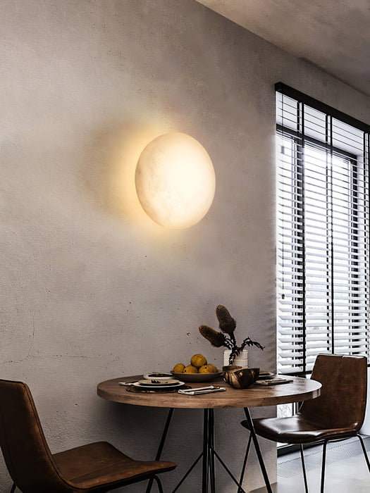 Pebble Alabaster Wall Light - Simprolos