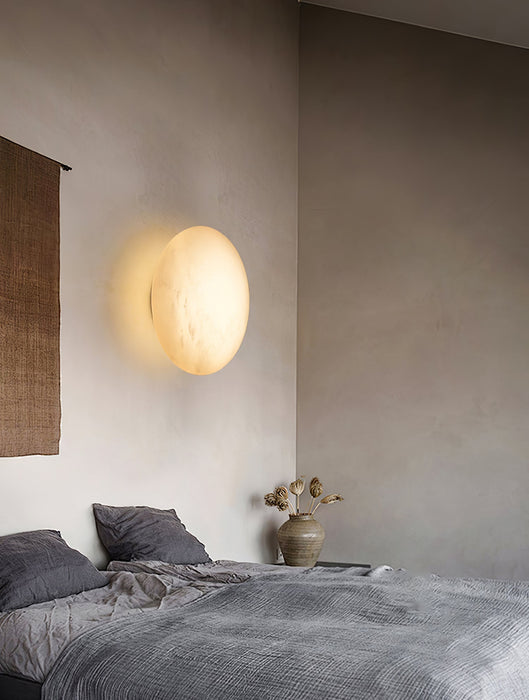 Pebble Alabaster Wall Light - Simprolos
