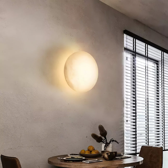 Pebble Alabaster Wall Light - Simprolos