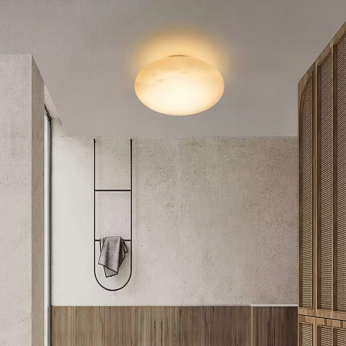 Pebble Alabaster Wall Light - Simprolos