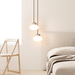 Pebble Sphere Pendant Lamp - Simprolos