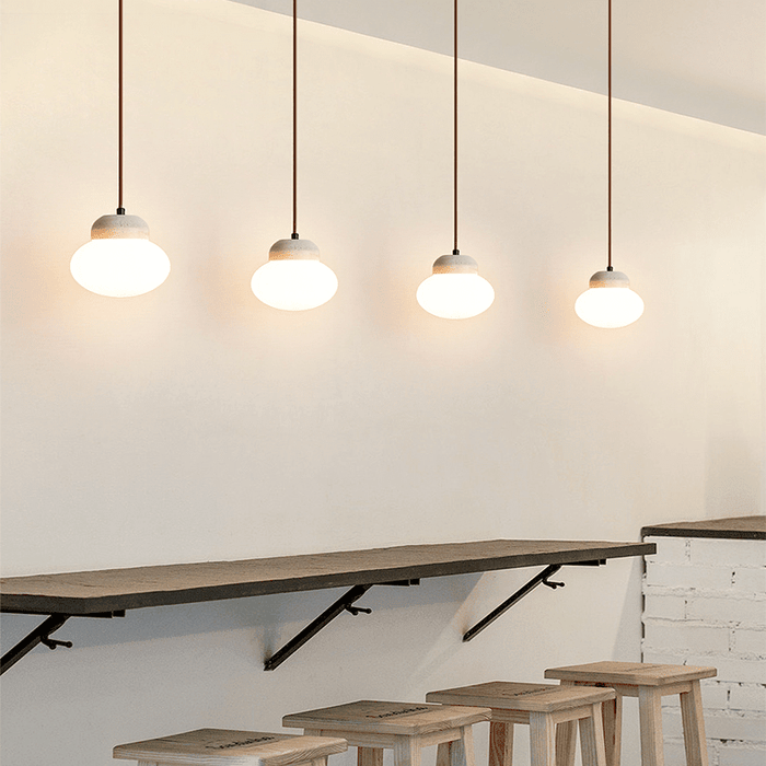 Pebble Sphere Pendant Lamp - Simprolos