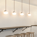 Pebble Sphere Pendant Lamp - Simprolos