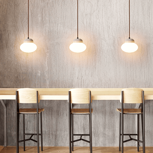 Pebble Sphere Pendant Lamp - Simprolos