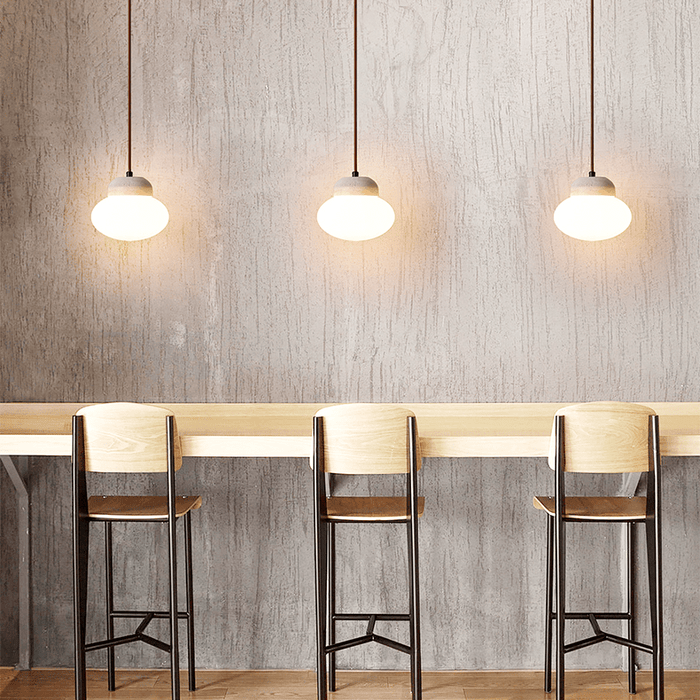 Pebble Sphere Pendant Lamp - Simprolos
