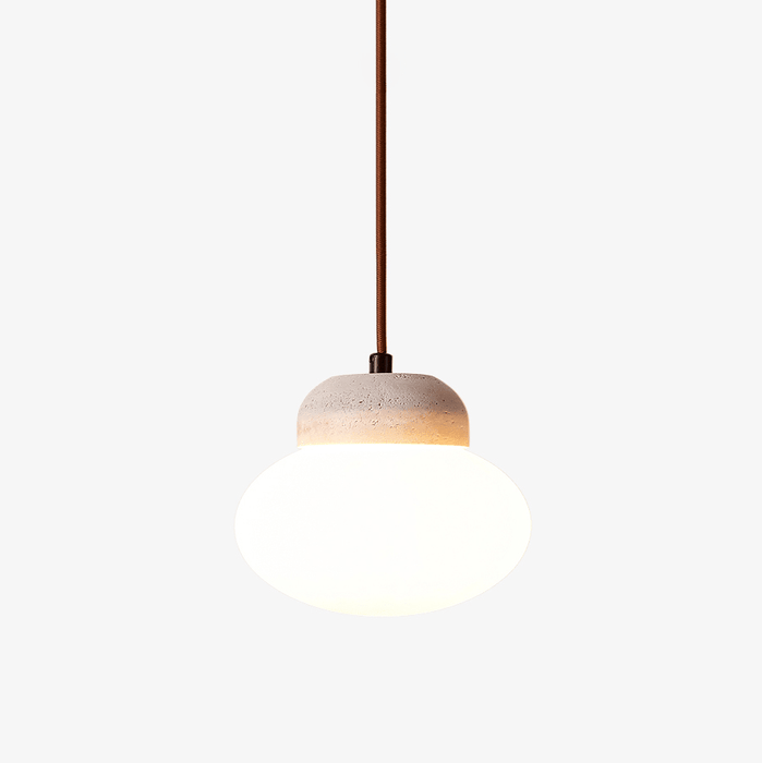 Pebble Sphere Pendant Lamp - Simprolos