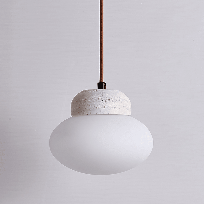 Pebble Sphere Pendant Lamp - Simprolos