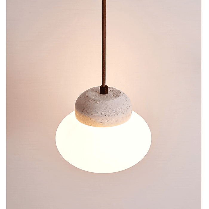 Pebble Sphere Pendant Lamp - Simprolos