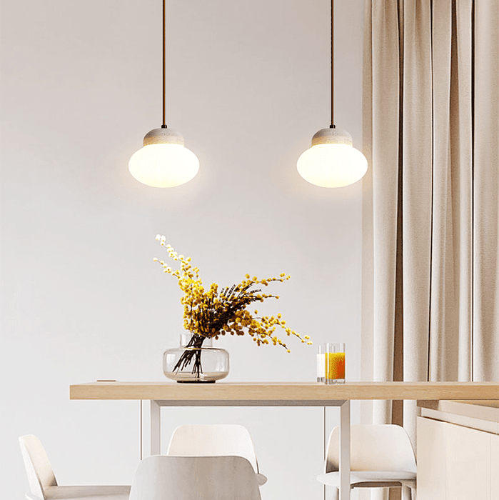 Pebble Sphere Pendant Lamp - Simprolos