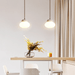 Pebble Sphere Pendant Lamp - Simprolos