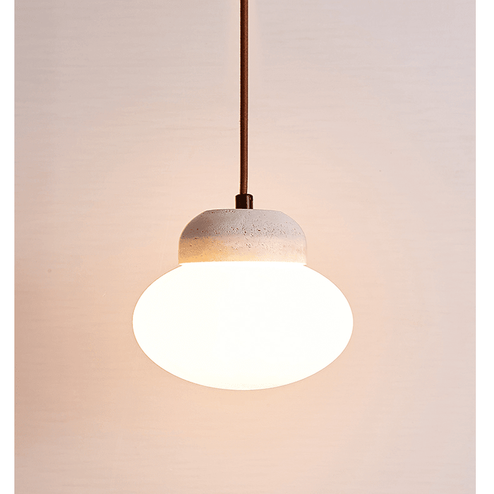 Pebble Sphere Pendant Lamp - Simprolos