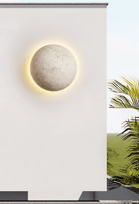 Pebble Stone Wall Light - Simprolos