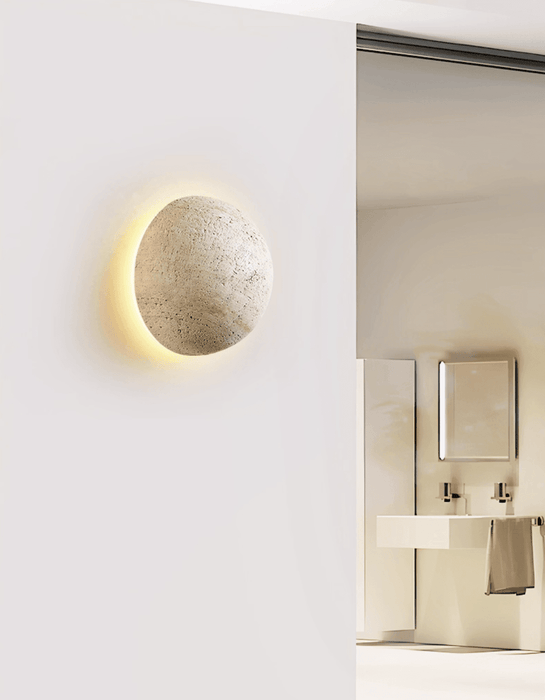 Pebble Stone Wall Light - Simprolos