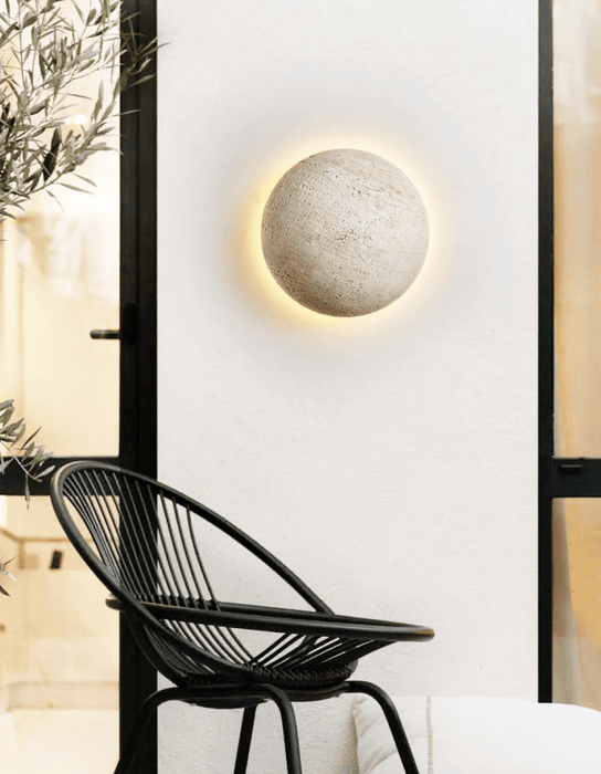 Pebble Stone Wall Light - Simprolos